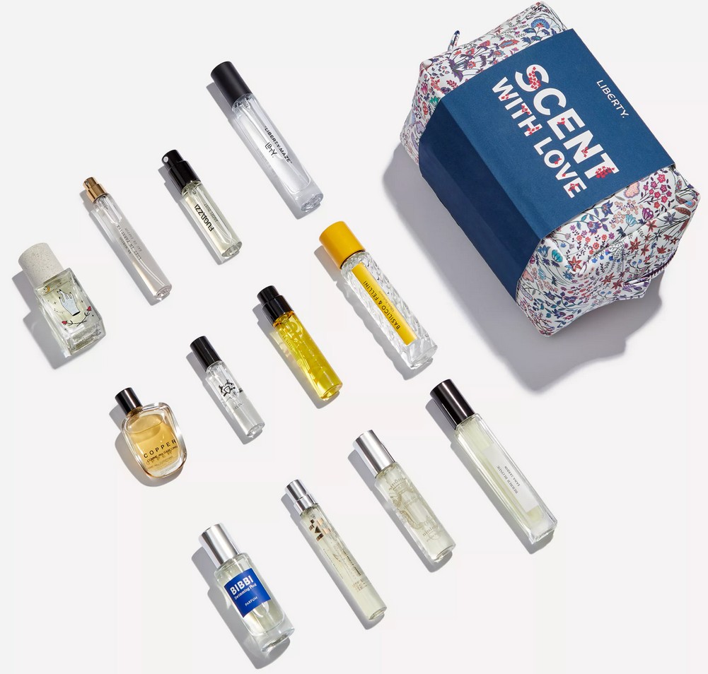 Liberty London Scent with Love Kit 2025 Liberty London Scent with Love Kit 2025