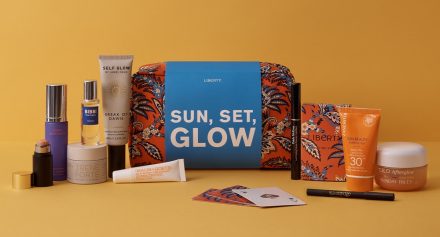 Liberty London Sun Set Glow Kit 2025 Liberty London Sun Set Glow Kit 2025