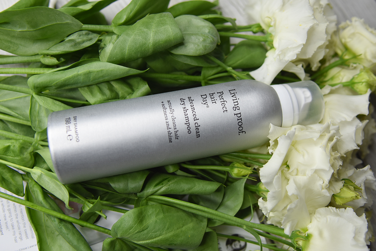 Living Proof Perfect Hair Day (PhD) Advanced Clean Dry Shampoo Review