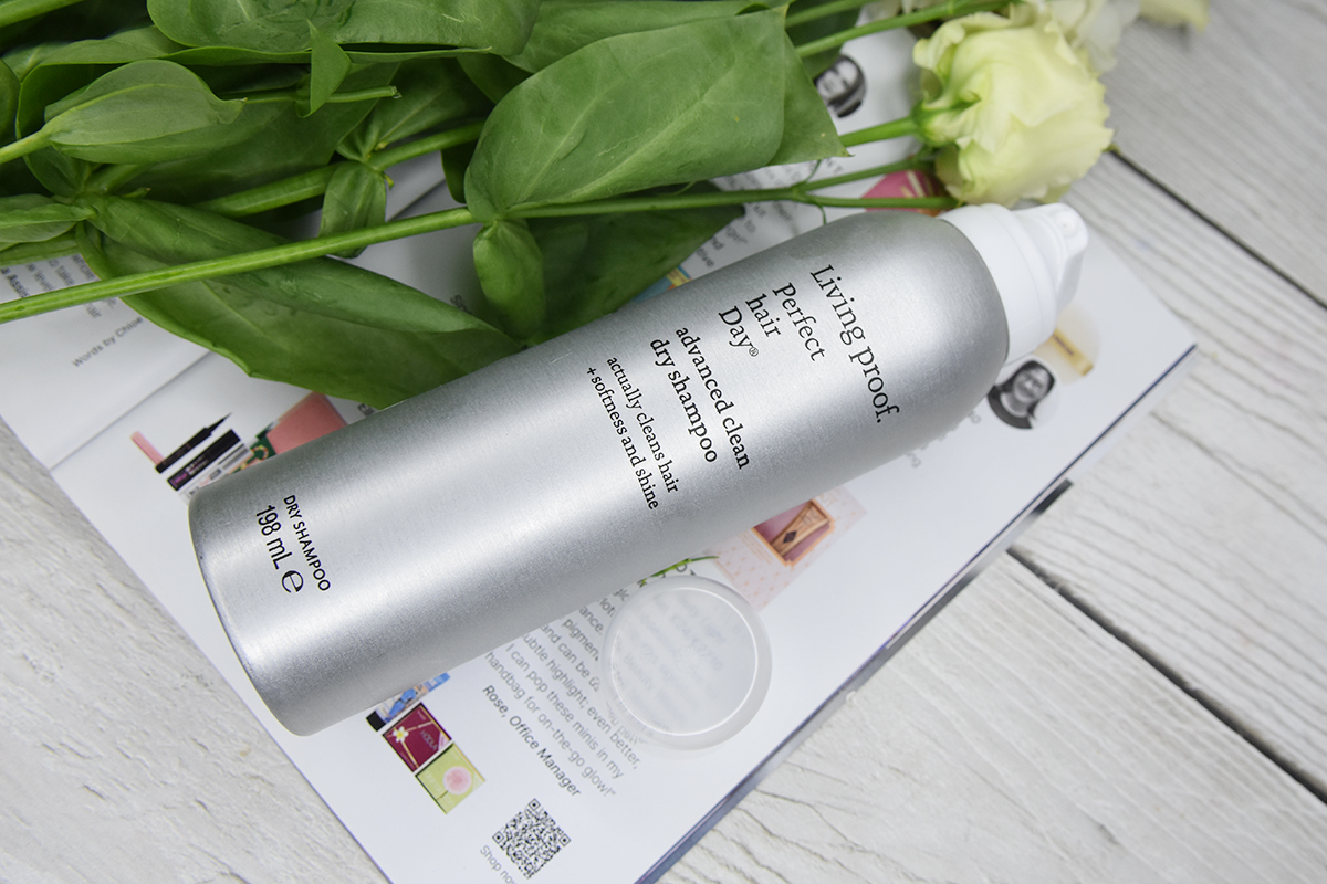 Living Proof Perfect Hair Day PhD Advanced Clean Dry Shampoo Review