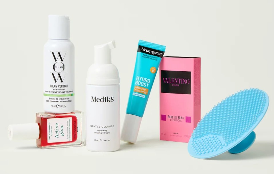 Lookfantastic Beauty Box August 2025 Lookfantastic Beauty Box August 2025