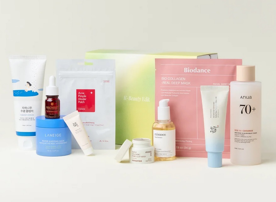 Lookfantastic K-Beauty Edit 2025