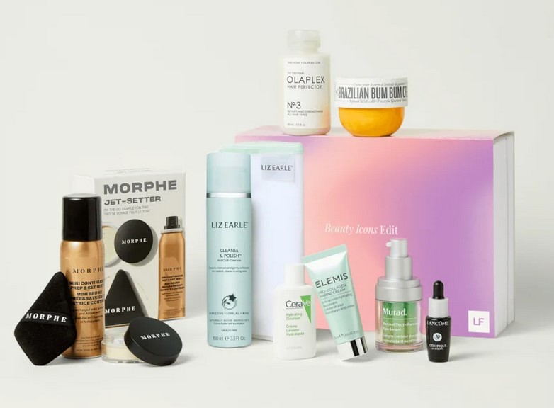 Lookfantastic The Beauty Icons Edit 2025 Lookfantastic The Beauty Icons Edit 2025