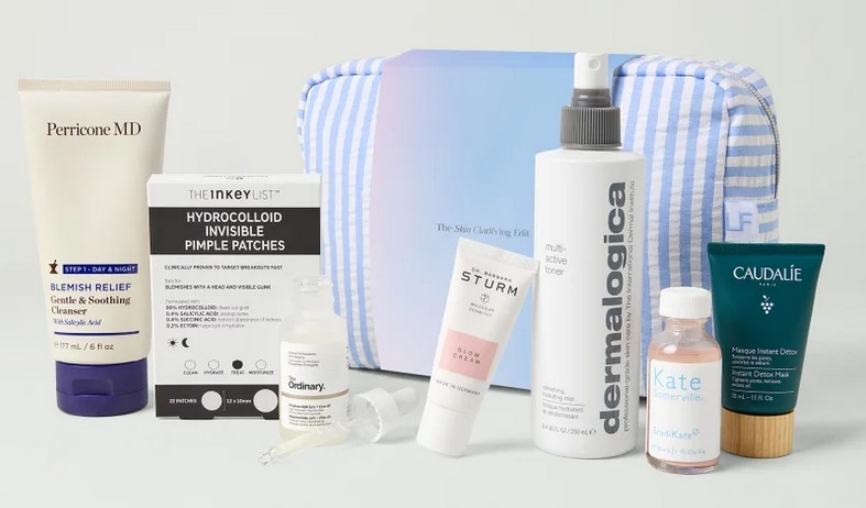 Lookfantastic The Skin Clarifying Edit Lookfantastic The Skin Clarifying Edit