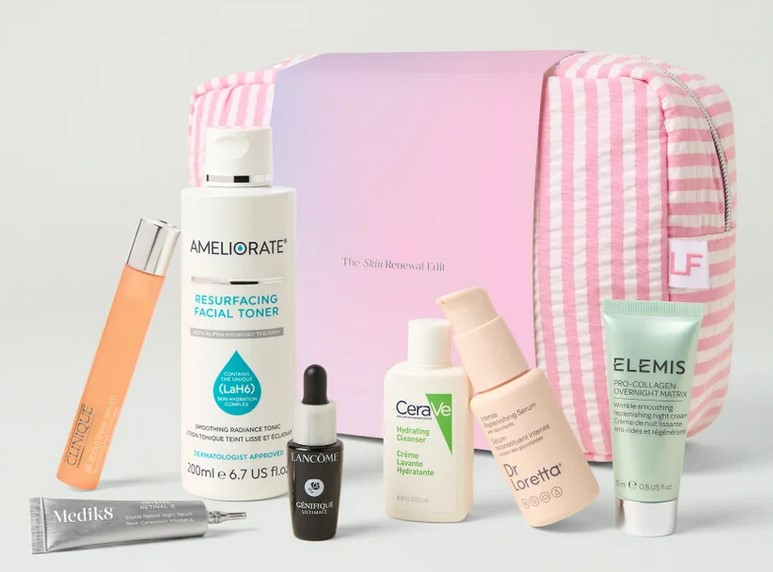 Lookfantastic The Skin Renewal Edit Lookfantastic The Skin Renewal Edit