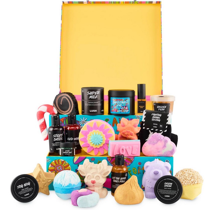 Lush Advent Calendar 2025 Lush Advent Calendar 2025