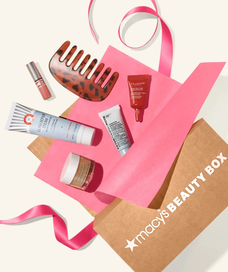 Macy’s Beauty Box August 2025 Macy’s Beauty Box August 2025