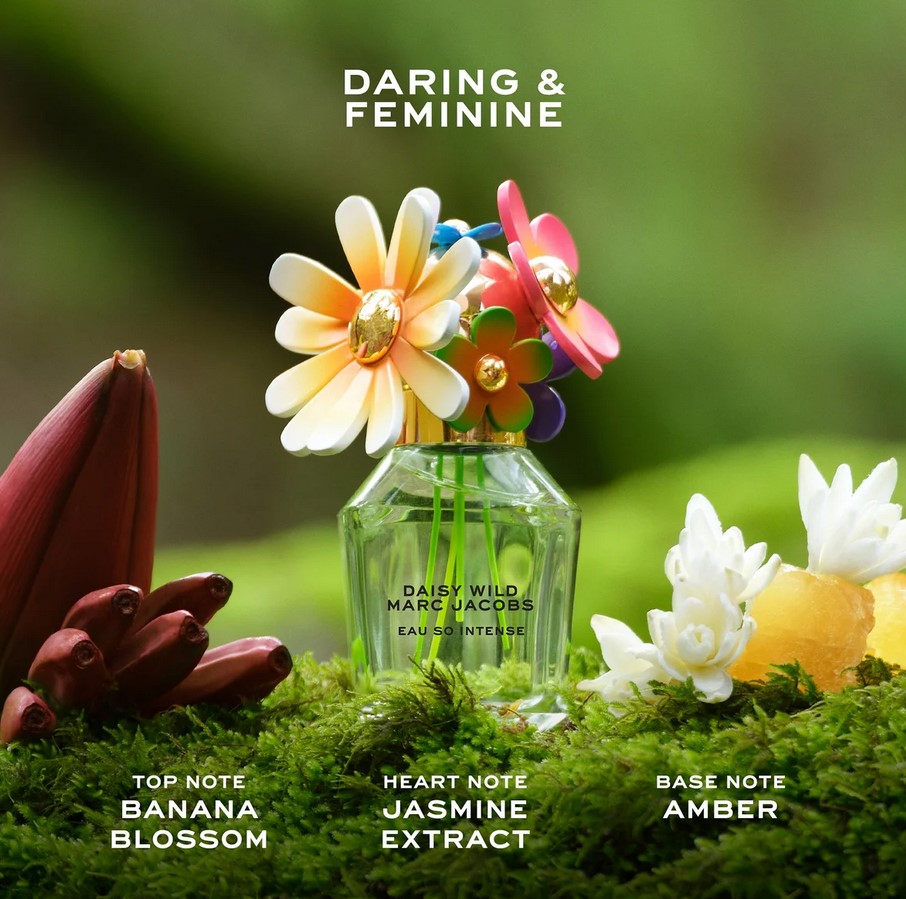 Marc Jacobs Daisy Wild Intense Eau de Parfum Spray