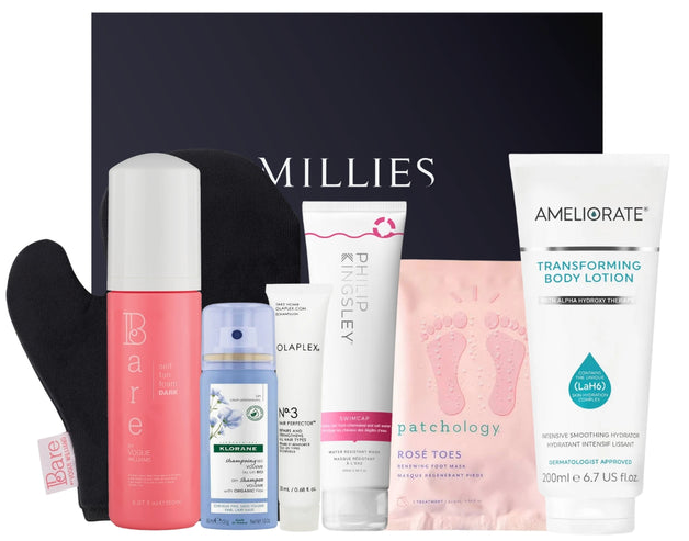 Millies Exclusive Summer Love Beauty Box 2025 Millies Exclusive Summer Love Beauty Box 2025