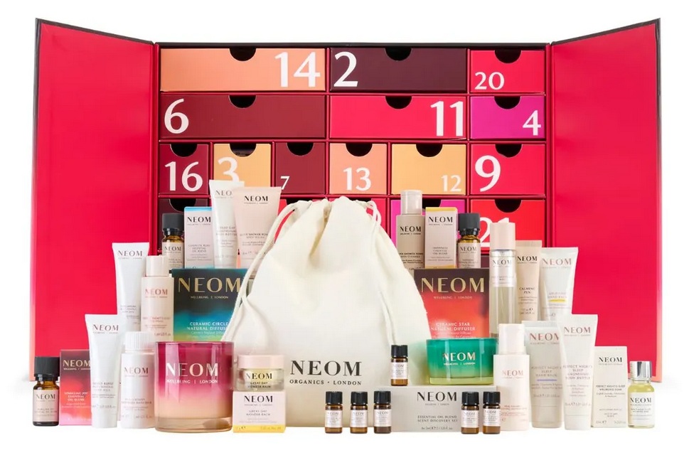 NEOM Advent Calendar 2025 NEOM Advent Calendar 2025