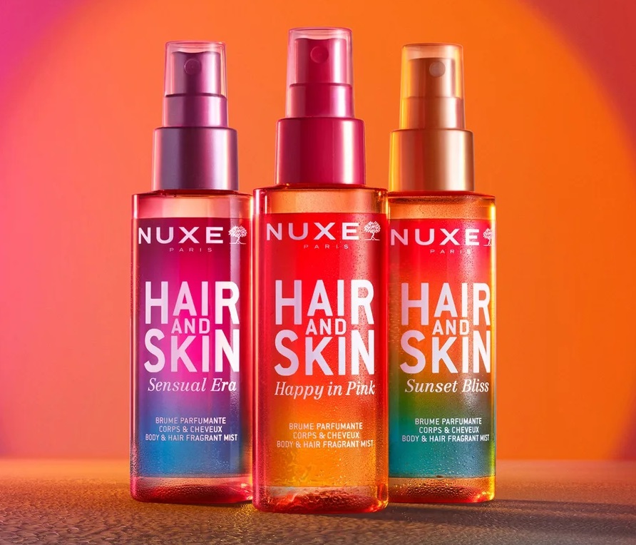 NUXE Hair & Skin Body and Hair Fragrant Mists