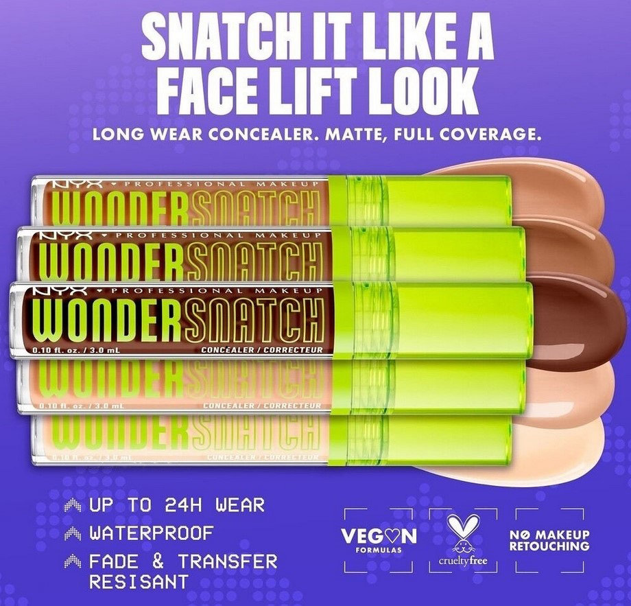 NYX Cosmetics Wonder Snatch Concealer