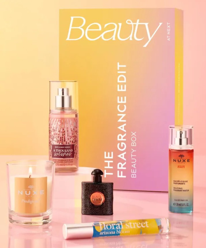 Next The Fragrance Edit Beauty Box Next The Fragrance Edit Beauty Box