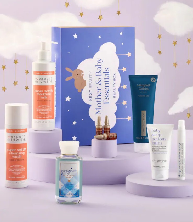 Next The Mother and Baby Essentials Beauty Box Next The Mother and Baby Essentials Beauty Box
