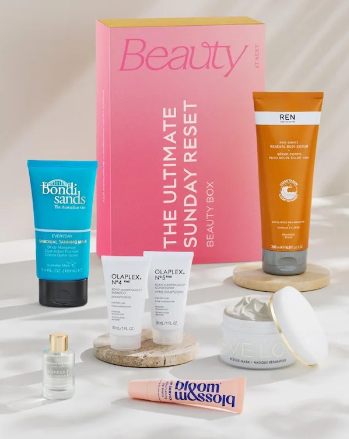 Next The Ultimate Sunday Reset Beauty Box Next The Ultimate Sunday Reset Beauty Box