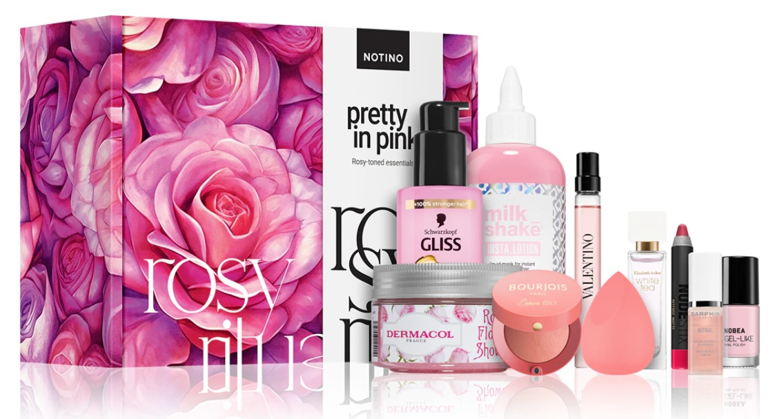 Notino Pretty In Pink Beauty Box 2025 Notino Pretty In Pink Beauty Box 2025