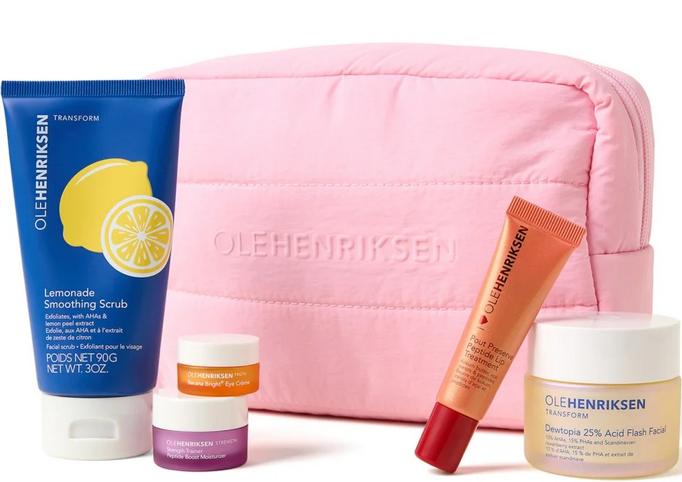 OLEHENRIKSEN x Perrie Sian Skin Saviours Bundle OLEHENRIKSEN x Perrie Sian Skin Saviours Bundle