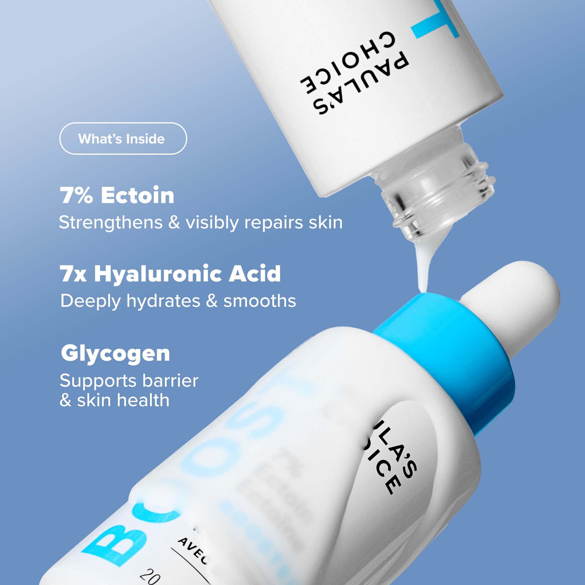 Paula's Choice 7% Ectoin + Hyaluronic Acid Milky Hydrating Serum