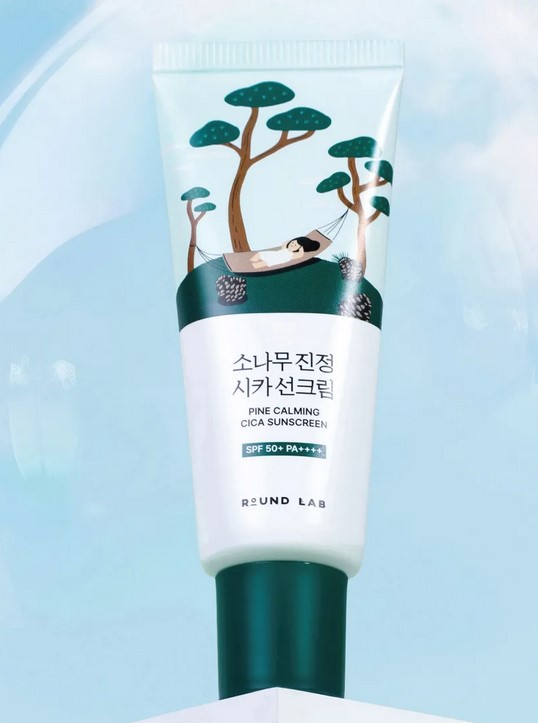 ROUND LAB Pine Calming Cica Sunscreen