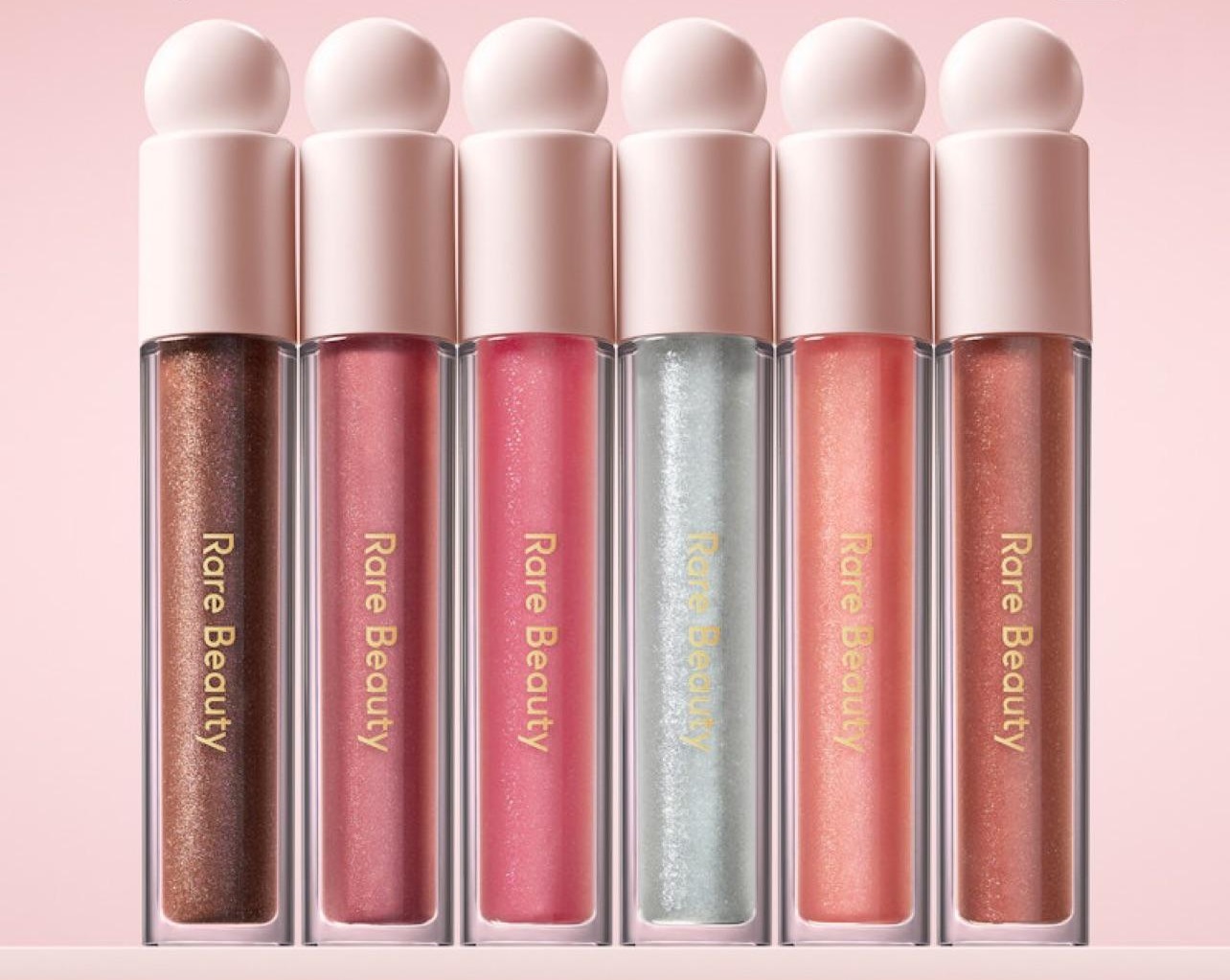 Rare Beauty Positive Light Brilliant Lip Glosses