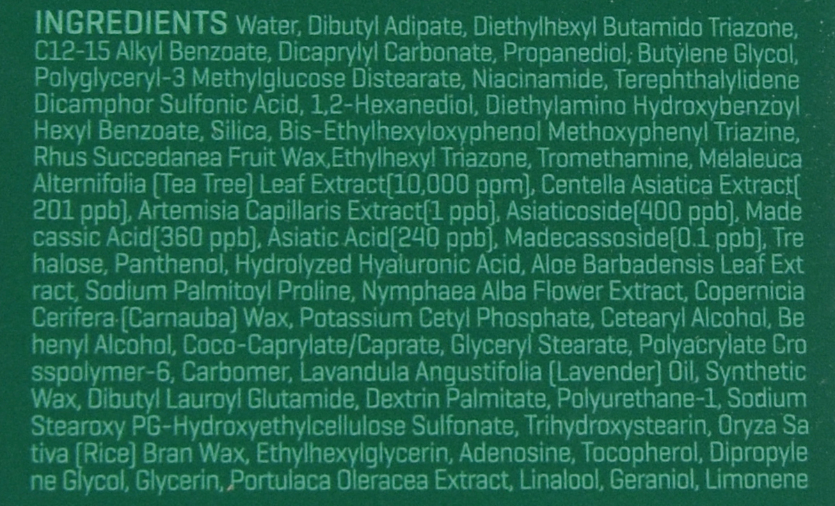 SOME BY MI Truecica Aqua Calming Sunscreen SPF 50 SOME BY MI Truecica Aqua Calming Sunscreen SPF 50