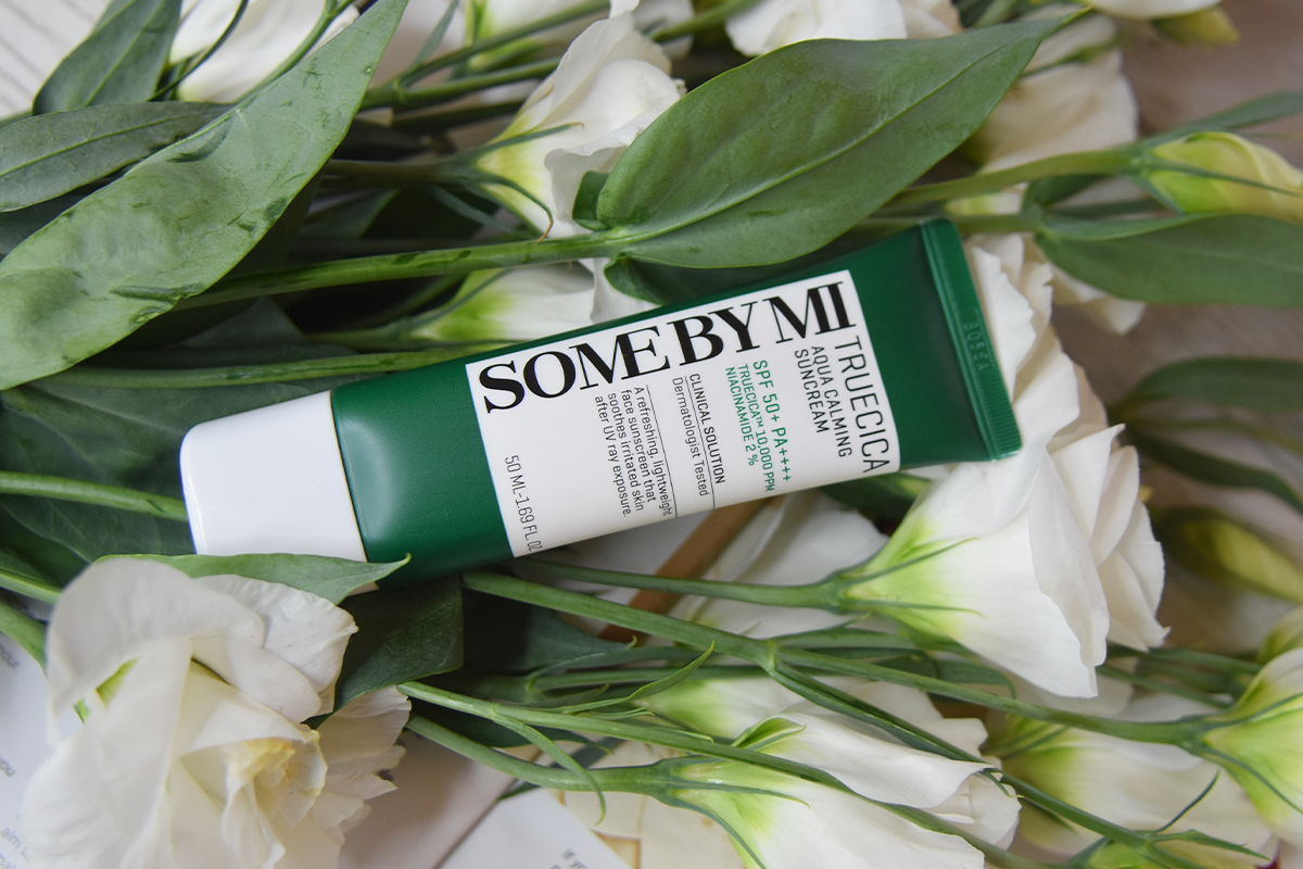 SOME BY MI Truecica Aqua Calming Sunscreen SPF 50 Review SOME BY MI Truecica Aqua Calming Sunscreen SPF 50 Review
