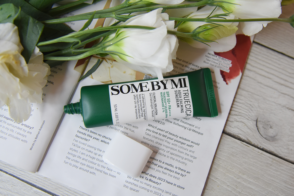 SOME BY MI Truecica Sunscreen Review SOME BY MI Truecica Sunscreen Review
