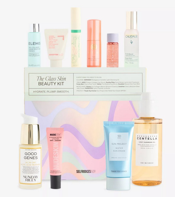 Selfridges Glass Skin Beauty Kit