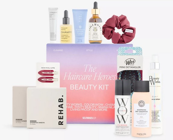 Selfridges Hair Heroes Beauty Kit