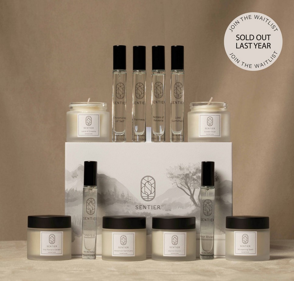 Sentier Fragrance Advent Calendar 2025 Sentier Fragrance Advent Calendar 2025