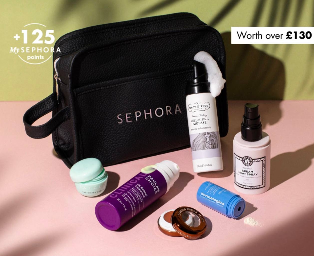 Sephora UK Beachside Beauty Bag 2025 Sephora UK Beachside Beauty Bag 2025