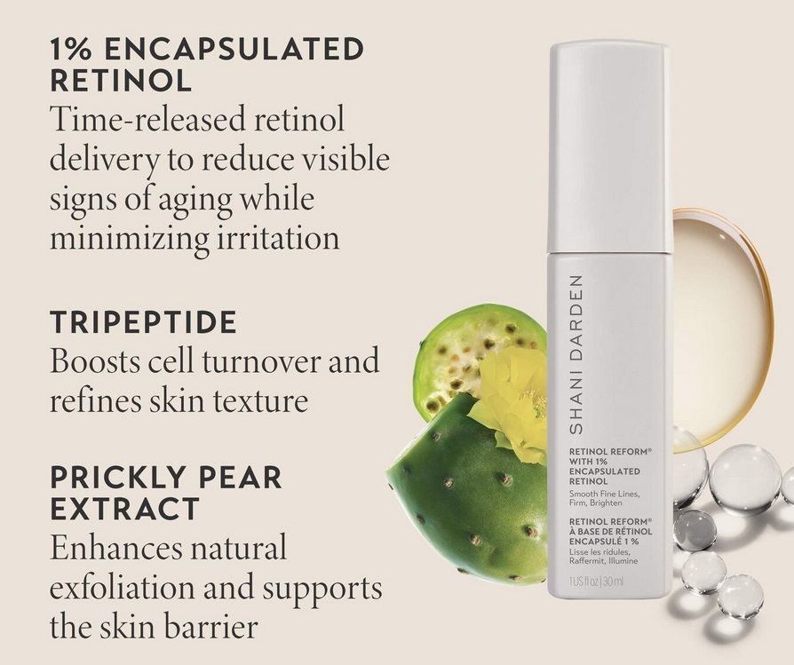 Shani Darden Skin Care Retinol Reform® with 1% Encapsulated Retinol
