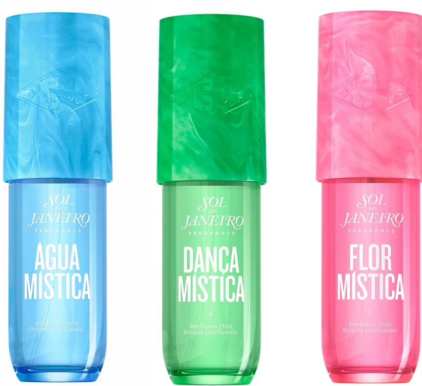 Sol de Janeiro Limited Edition Summer Mist Trio Sol de Janeiro Limited Edition Summer Mist Trio