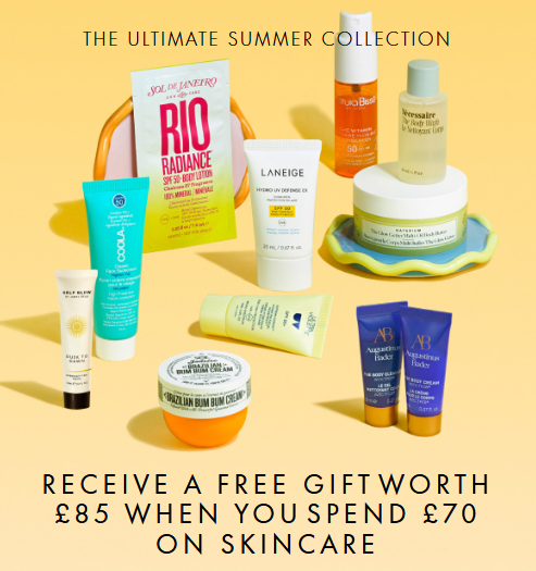 Space NK Gift The Ultimate Summer Collection 2025 Space NK Gift The Ultimate Summer Collection 2025
