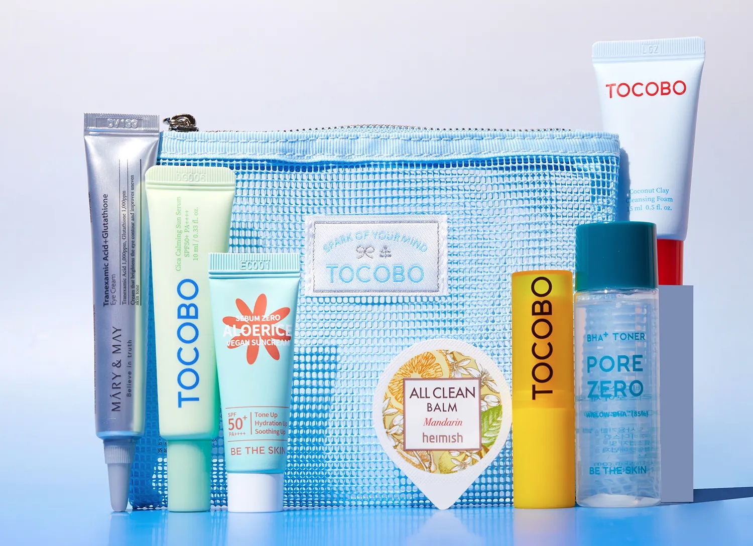 Stylekorean Pouch To Go Mini Kit 2025