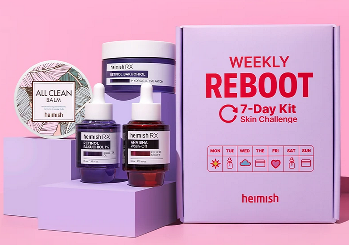 Stylekorean Weekly Reboot 7-day Kit 2025 Stylekorean Weekly Reboot 7-day Kit 2025