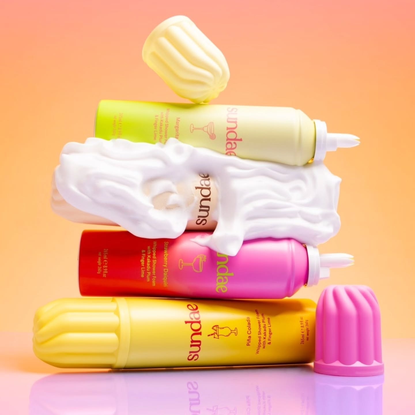 Sundae Happy Hour Whipped Foam Body Wash Collection
