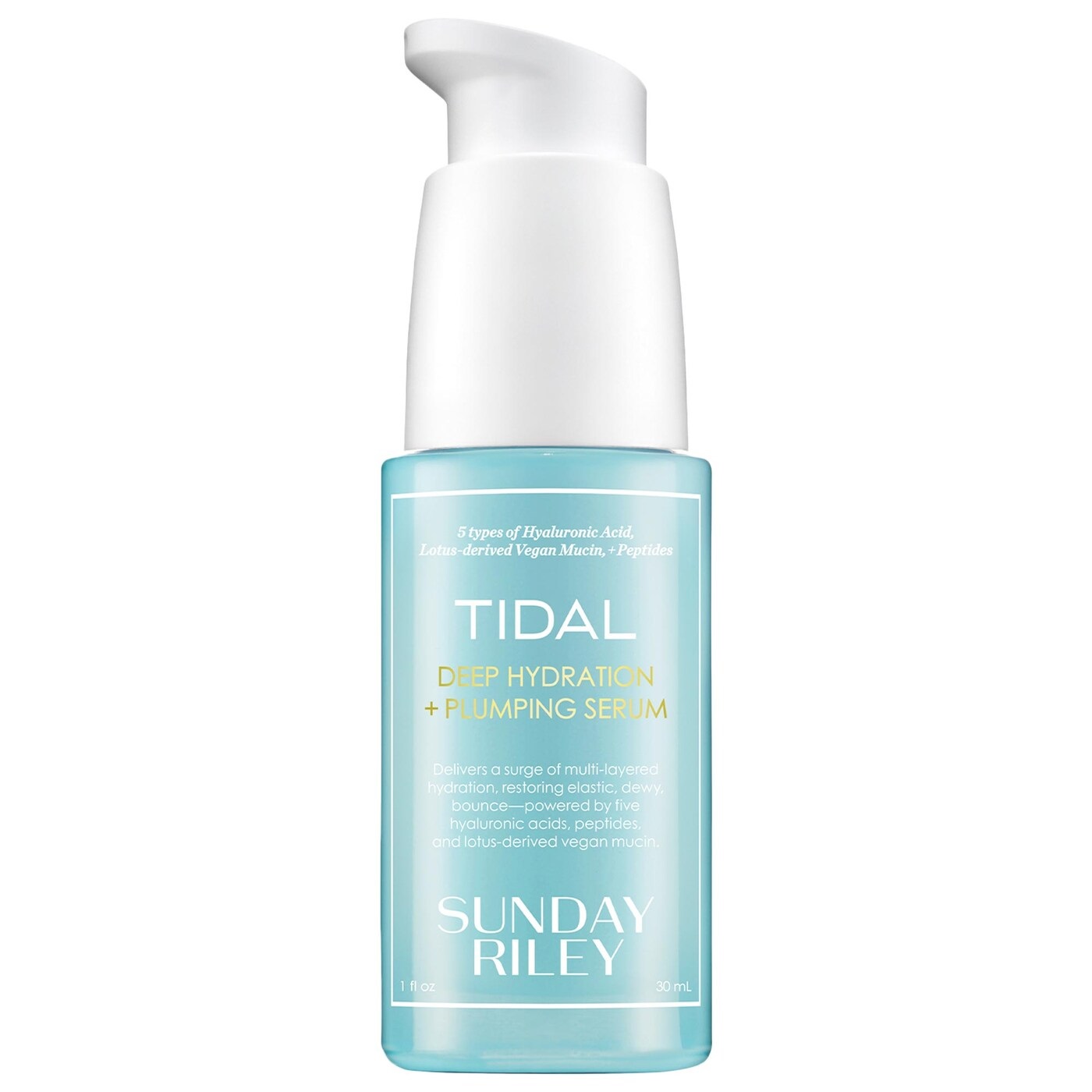 Sunday Riley Tidal Deep Hydration and Plumping Serum