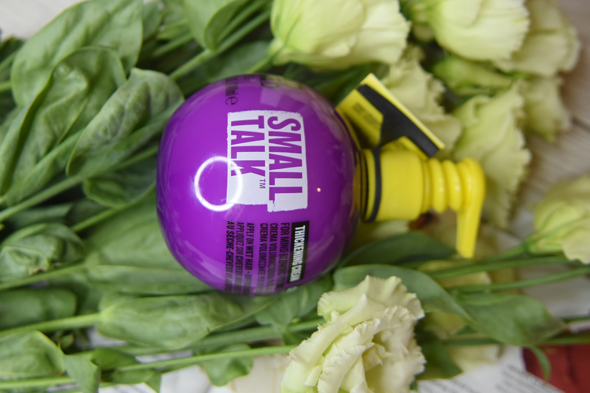 TIGI Bed Head Small Talk Hair Thickening Cream review