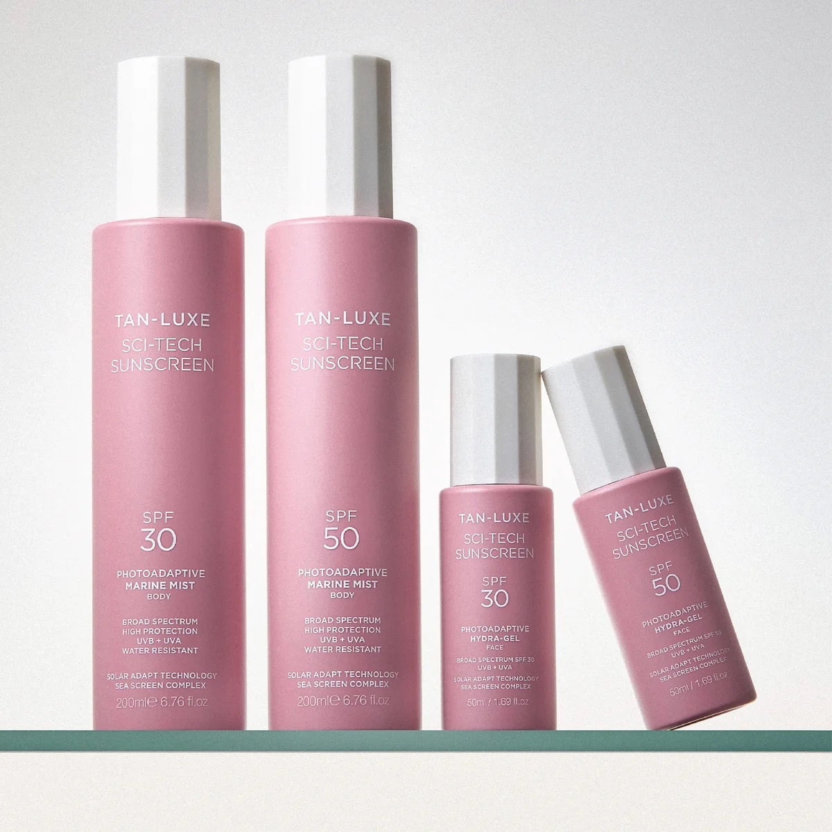 New launches from Tan-Luxe