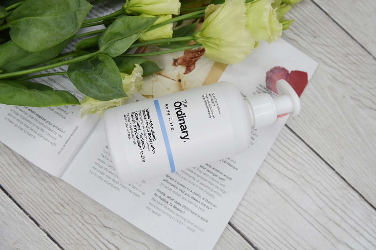 The Ordinary Natural Moisturizing Factors + Inulin Body Lotion Review