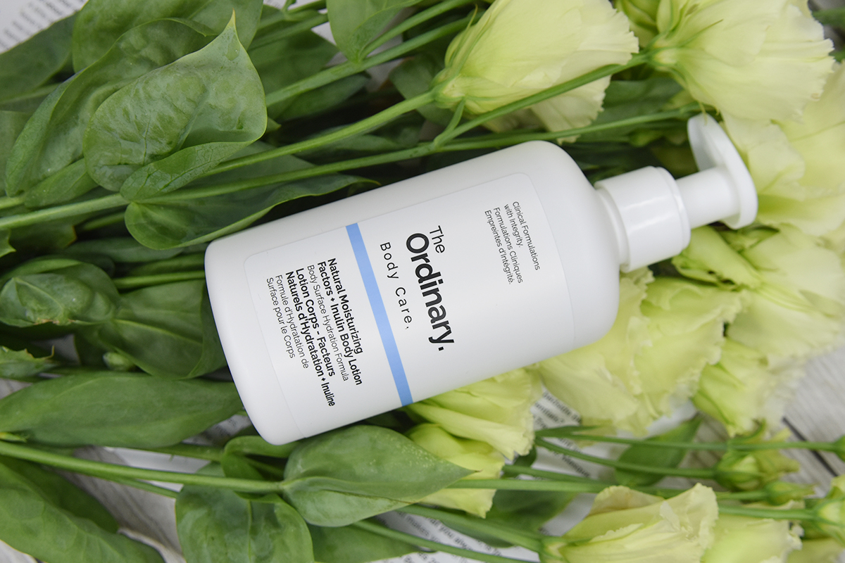 The Ordinary Natural Moisturizing Factors Inulin Body Lotion Review