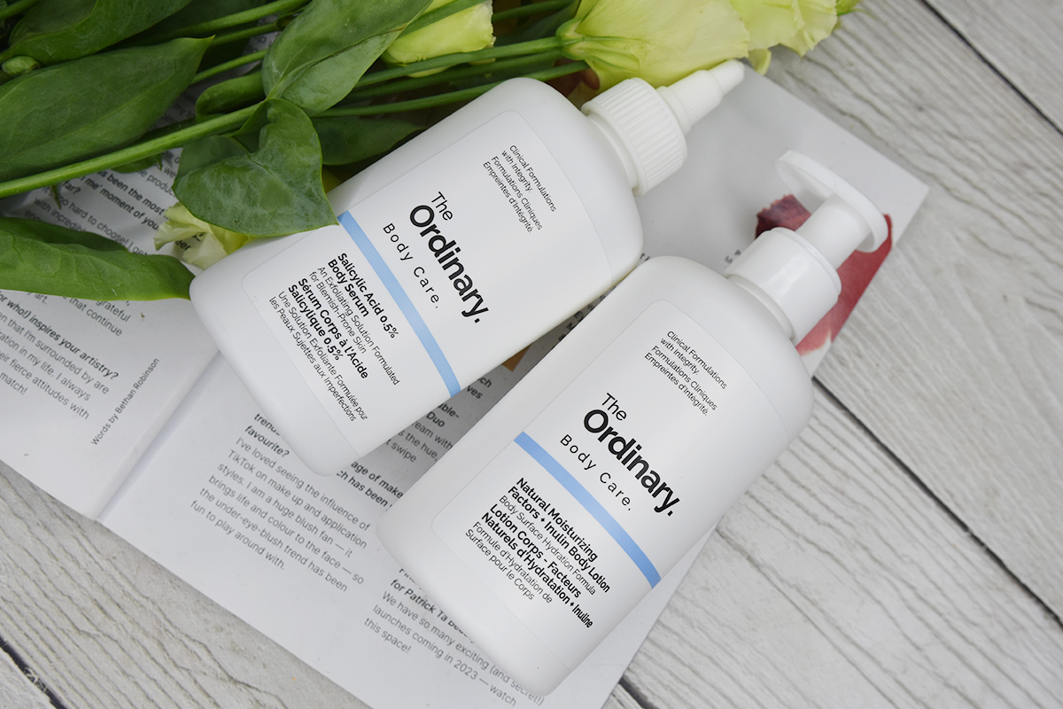 The Ordinary Inulin Body Lotion Review