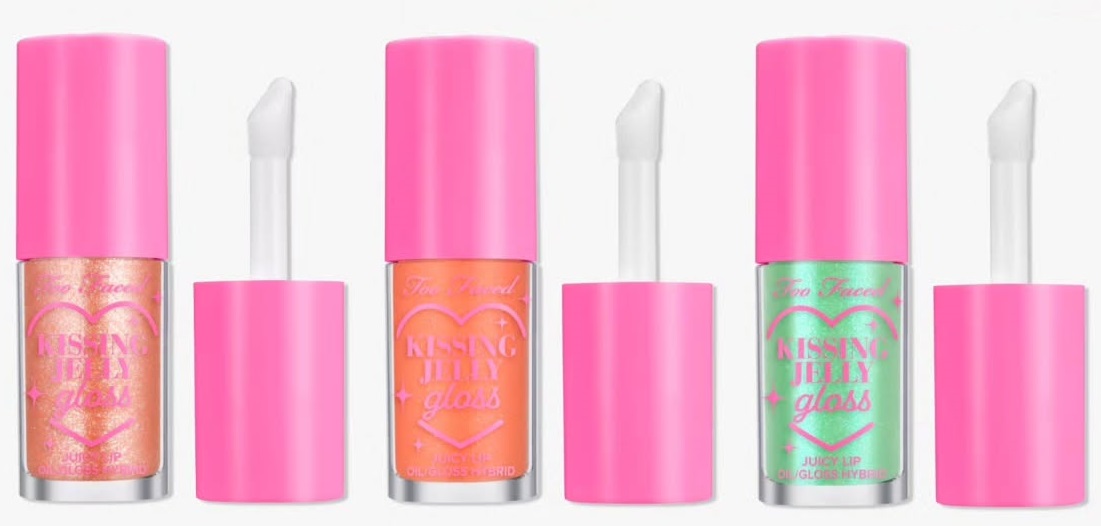 Too Faced Kissing Jelly Hydrating Lip Oil Gloss Too Faced Kissing Jelly Hydrating Lip Oil Gloss