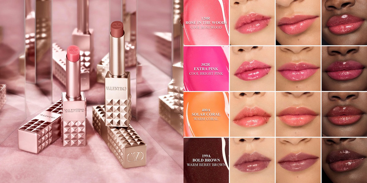 Valentino Beauty Spike Disco Lip Balm