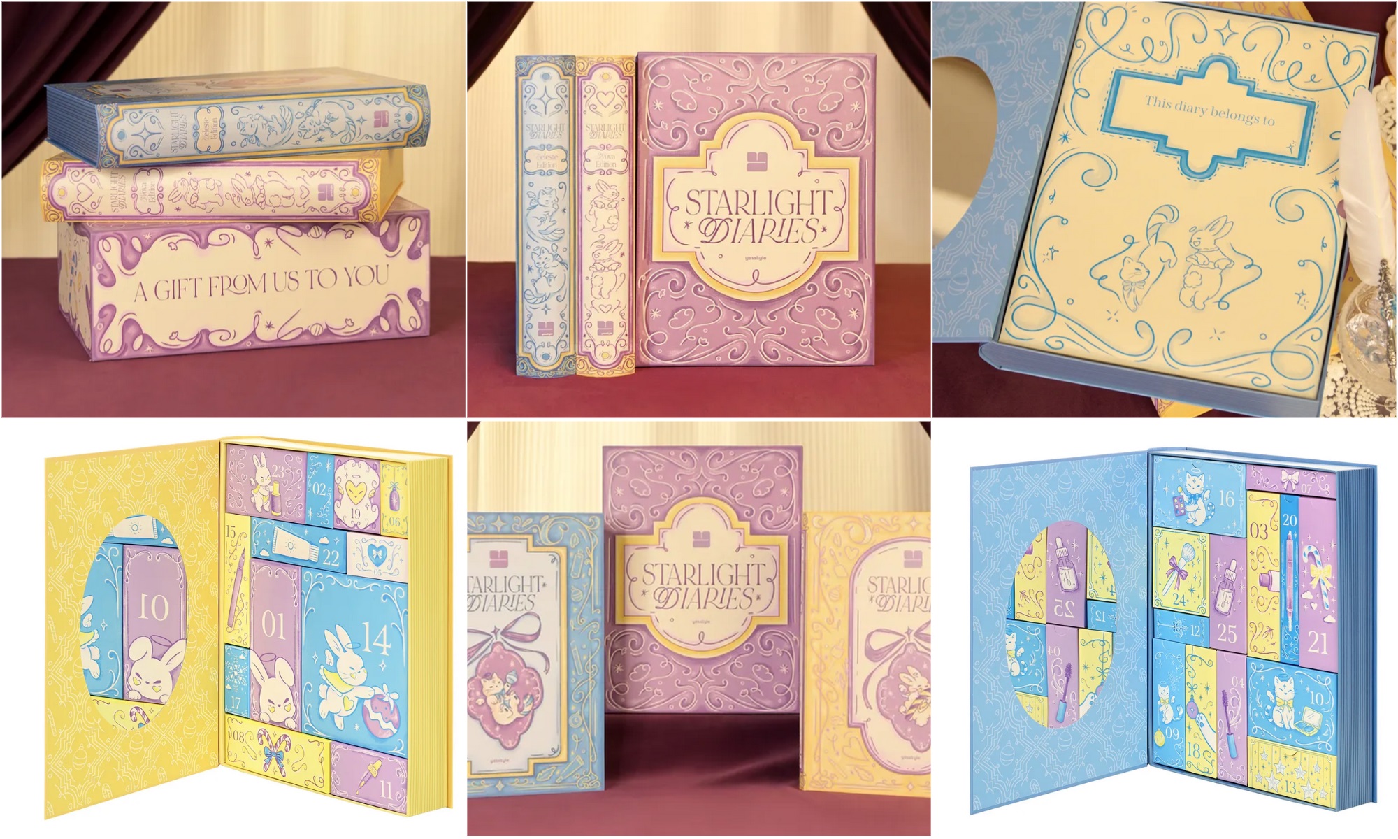 YesStyle Beauty Advent Calendar 2025  YesStyle Beauty Advent Calendar 2025