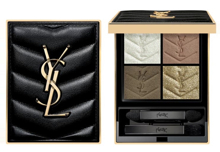 Yves Saint Laurent Couture Mini Clutch Luxury Eyeshadow Palette in Unexplored Garden