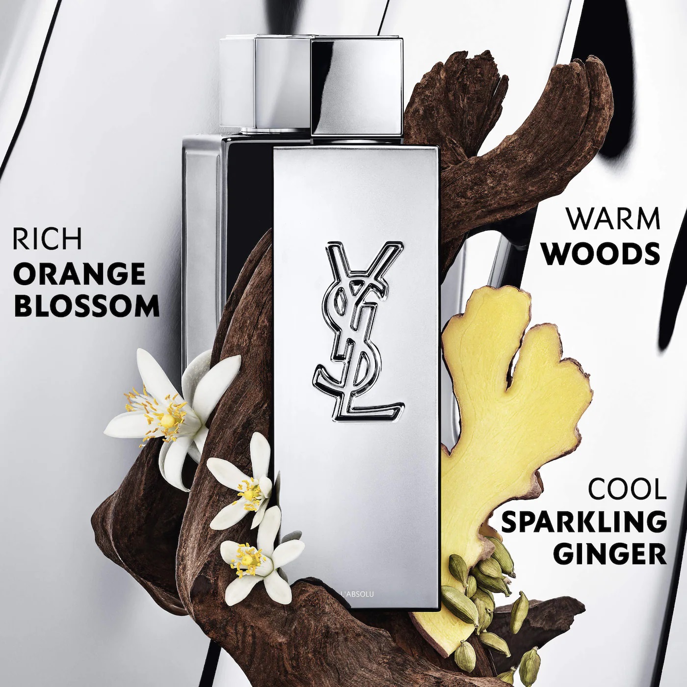 Yves Saint Laurent MYSLF Absolu with Ginger & Woods