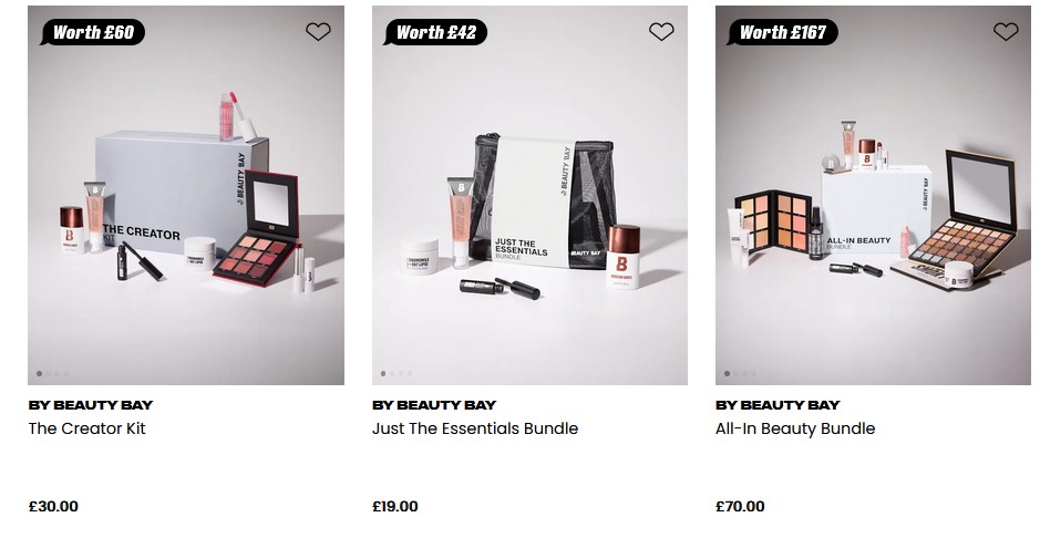New limited-edition bundles at BEAUTY BAY New limited-edition bundles at BEAUTY BAY