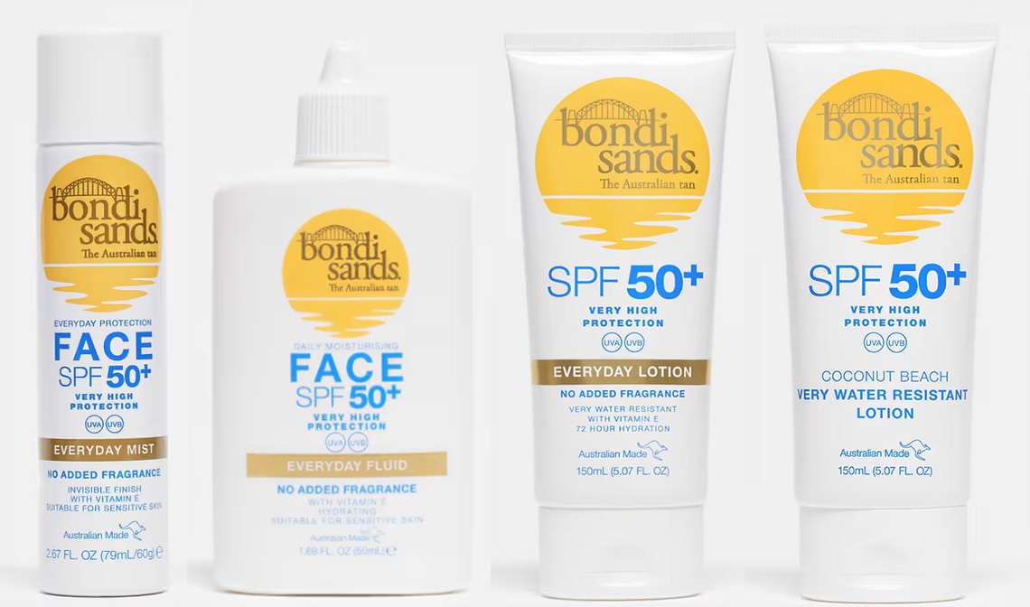 New launches from Bondi Sands
